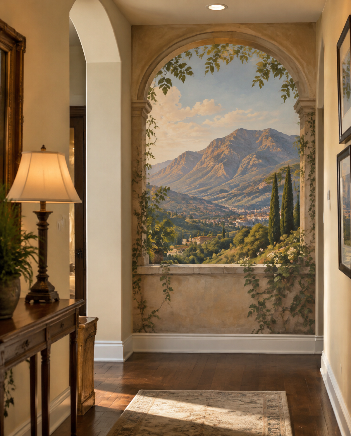 Photo-Realistic Wall Treatments
