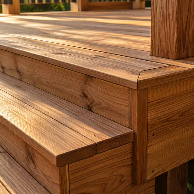 Deck detail