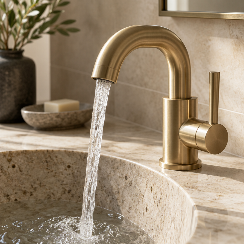 Faucet detail