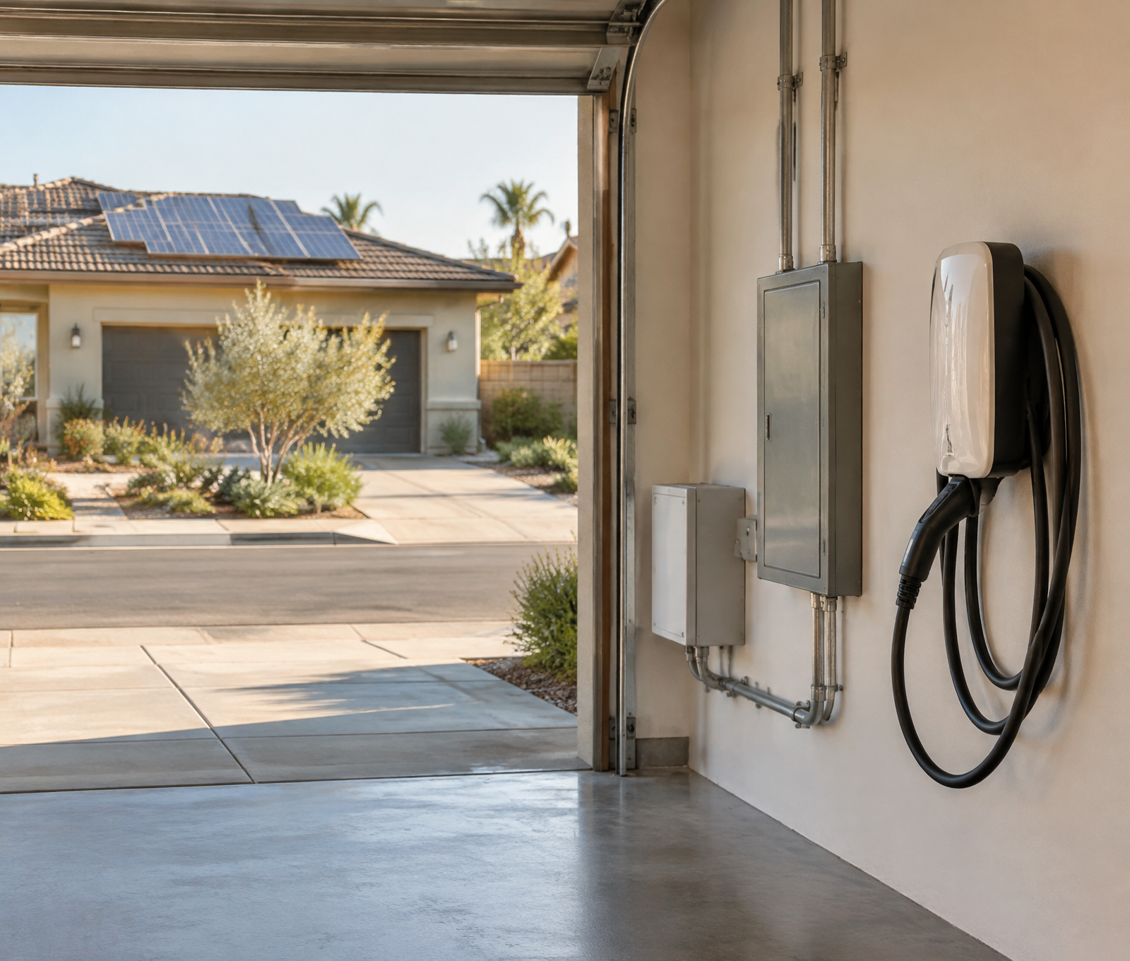 Solar, Batteries & EV